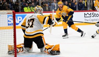 Stamkos OT goal lifts Predators past Penguins in Global Series win