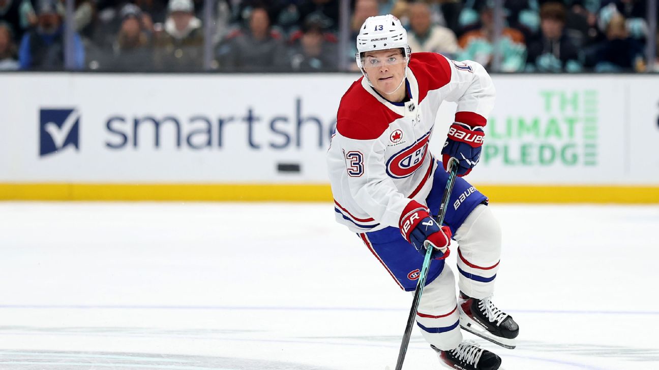 The NHL's best this week: Caufield, Canadiens now a must-watch
