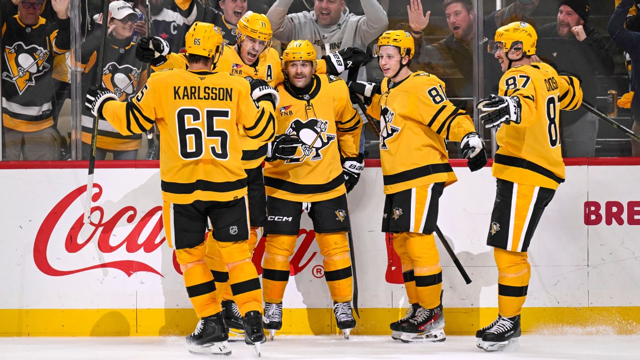 NHL's biggest early-season surprises: Penguins, Rangers, more