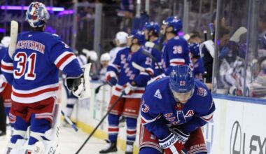 Rangers lose to Lightning, stumble to 2-8-1 on home ice