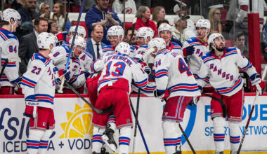 Rangers at Hurricanes: Postgame Notes