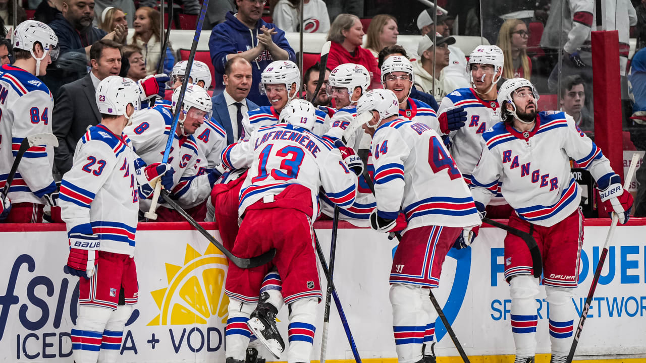 Rangers at Hurricanes: Postgame Notes