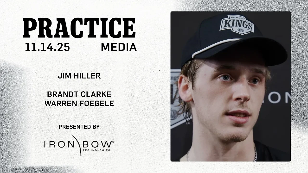 November 14 Media Availability | Los Angeles Kings