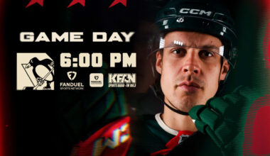Game Preview: Wild at Penguins