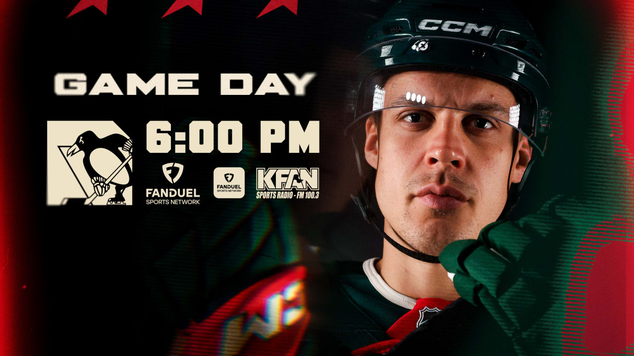Game Preview: Wild at Penguins