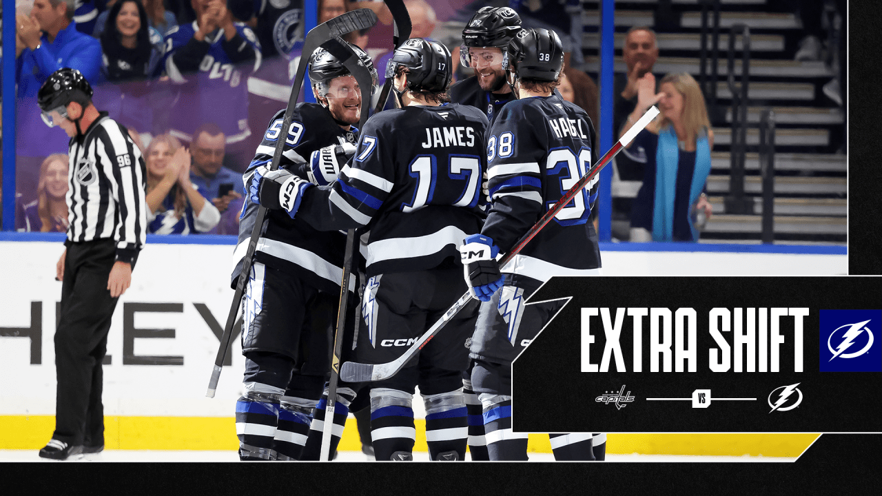 Mishkin's Extra Shift: Lightning 3, Capitals 2