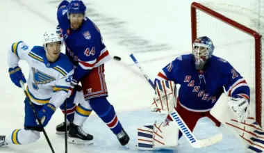 St. Louis Blues vs New York Rangers 2025