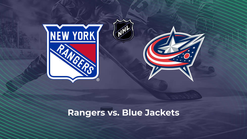 Rangers vs. Blue Jackets NHL Predictions, Picks and Odds