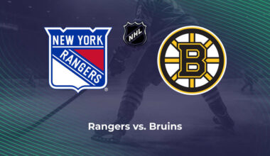 Rangers vs. Bruins NHL Predictions, Picks and Odds