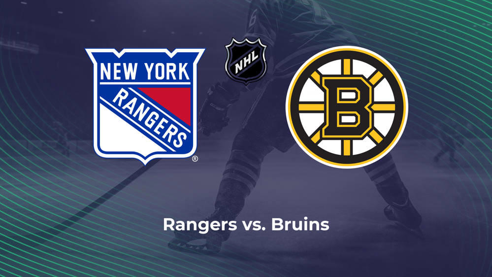 Rangers vs. Bruins NHL Predictions, Picks and Odds