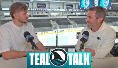 Teal Talk: Pavol Regenda | San Jose Sharks
