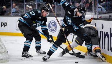 Utah Falls to Vegas, 4-1