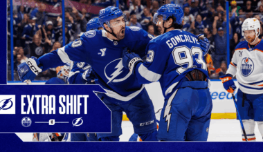 Mishkin's Extra Shift: Lightning 2, Oilers 1 - OT