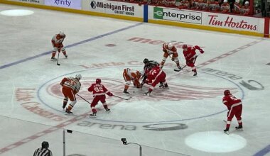 Lions Lose, MSU Wins on Thanksgiving; Red Wings Skate on WHTC Today | 1450 AM 99.7 FM WHTC