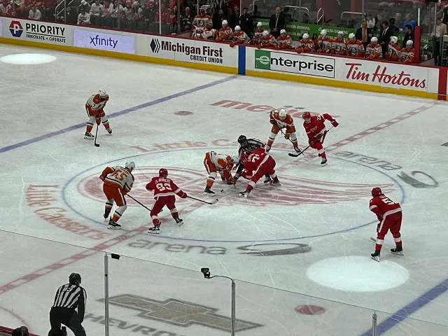 Lions Lose, MSU Wins on Thanksgiving; Red Wings Skate on WHTC Today | 1450 AM 99.7 FM WHTC