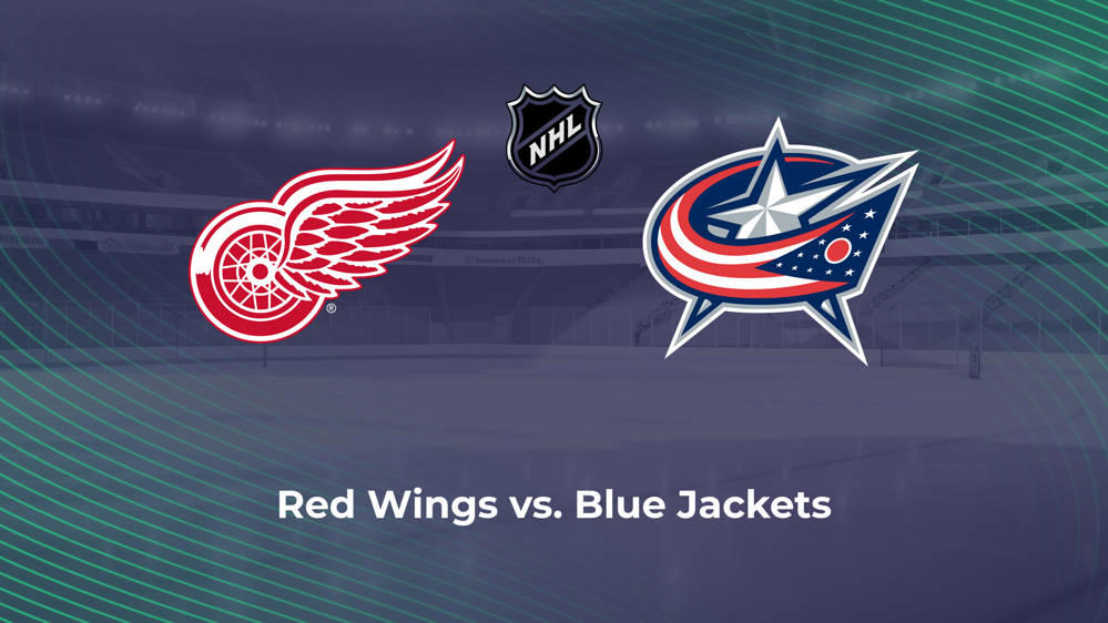 Red Wings vs. Blue Jackets NHL Predictions, Picks and Odds