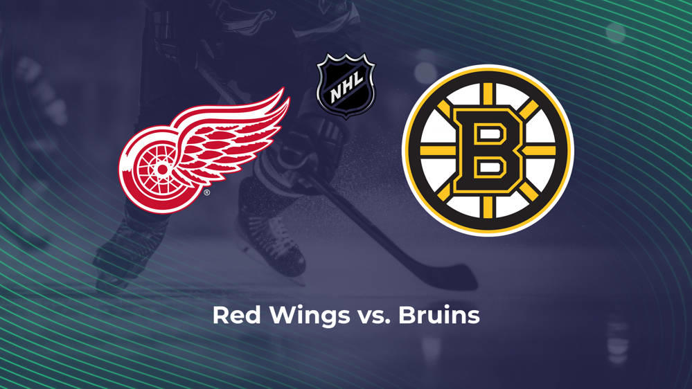 Red Wings vs. Bruins NHL Predictions, Picks and Odds