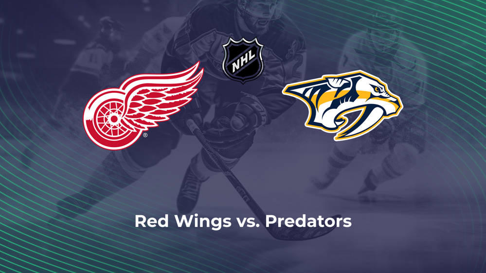 Red Wings vs. Predators NHL Predictions, Picks and Odds - Nov. 26