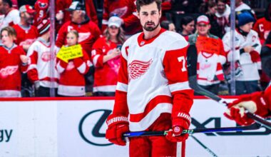 Dylan Larkin, Red Wings