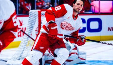 Ben Chiarot, Red Wings