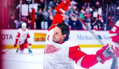 Ben Chiarot, Red Wings