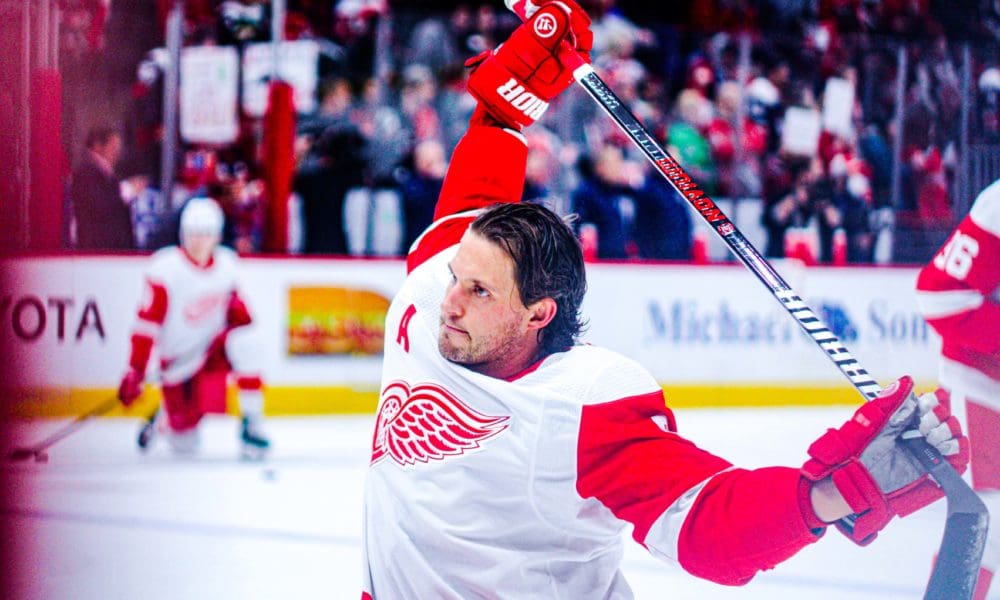 Ben Chiarot, Red Wings