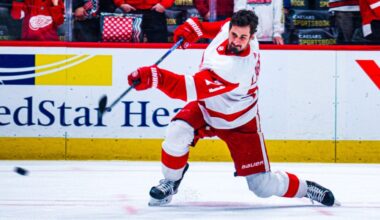 Dylan Larkin, Red Wings