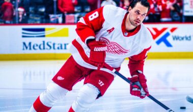 Ben Chiarot, Red Wings