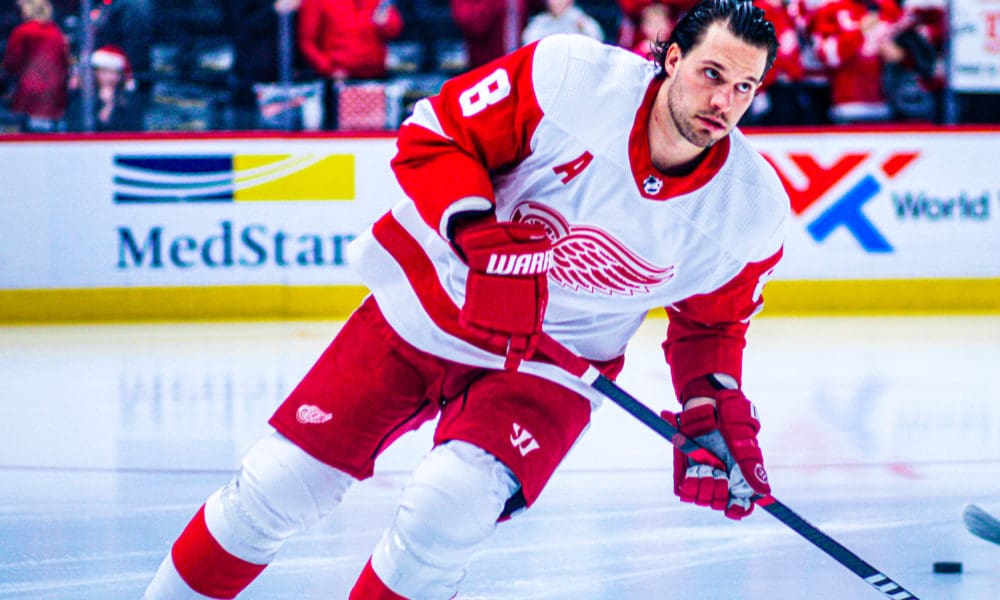Ben Chiarot, Red Wings