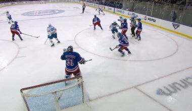 STL@NYR: Schenn and Buchnevich team up for a goal