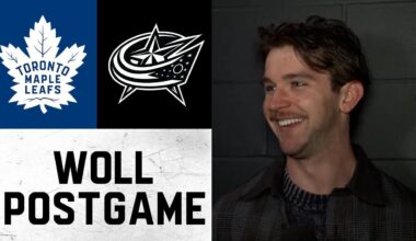 Joseph Woll | Post Game @ Columbus Blue Jackets | November 26, 2025