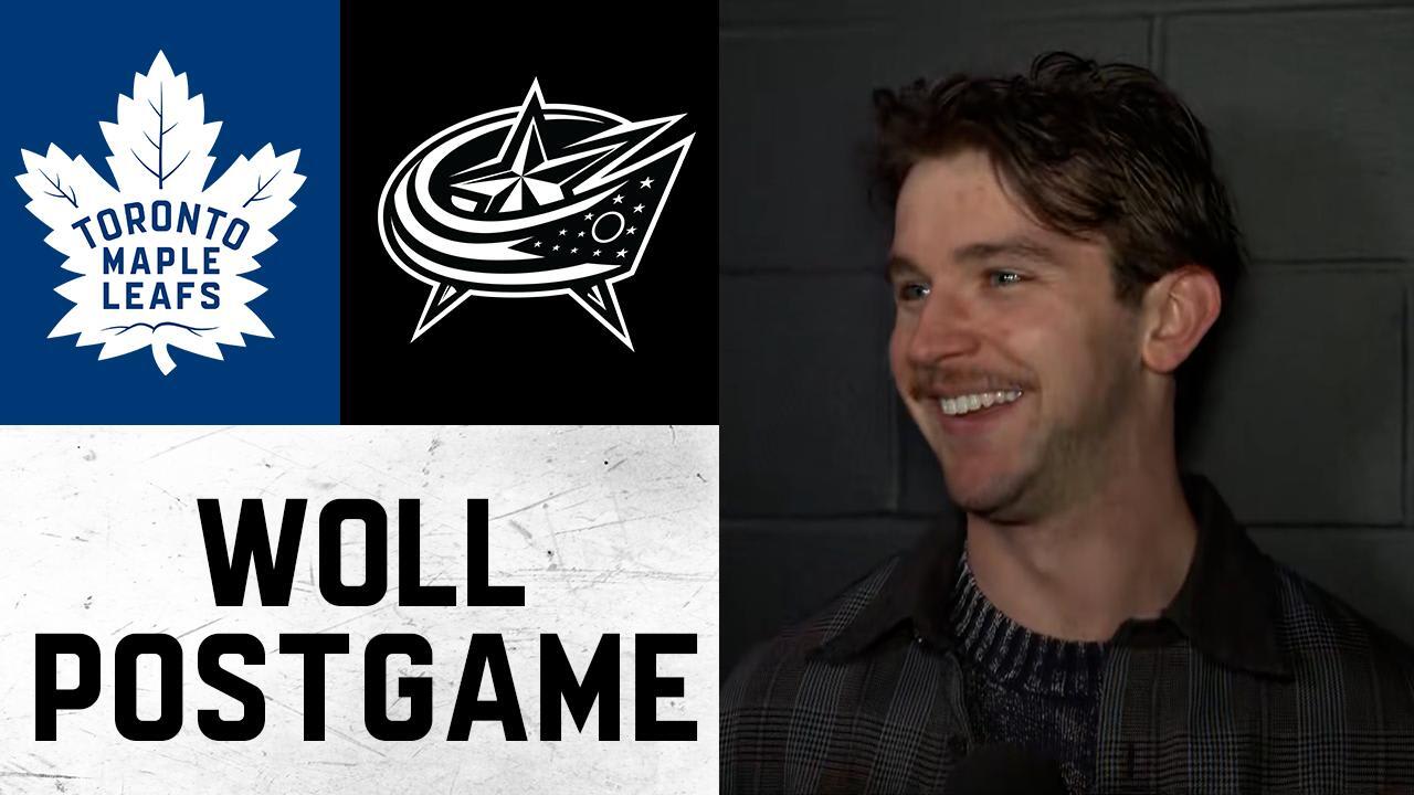 Joseph Woll | Post Game @ Columbus Blue Jackets | November 26, 2025
