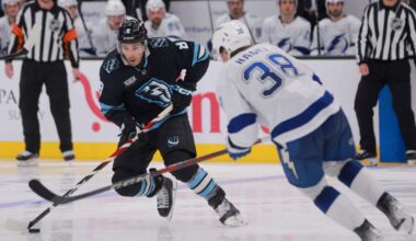 Mammoth magic runs out in 4-2 Utah home loss to Tampa Bay Lightning