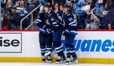 Scheifele has 3 assists to help Jets defeat Blue Jackets