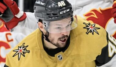 Golden Knights vs Mammoth, Senators