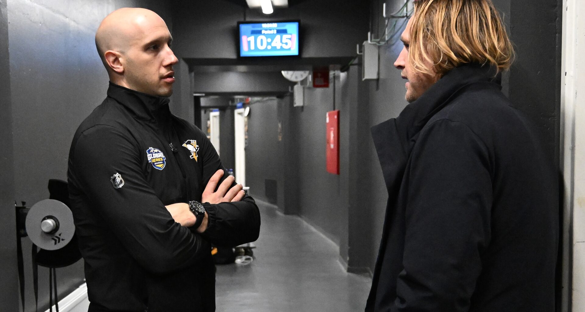 Hagelin makes appearance