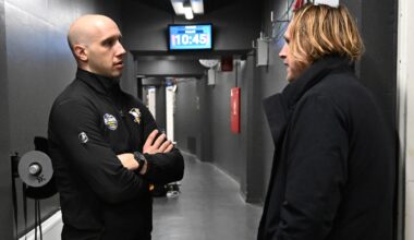 Hagelin makes appearance