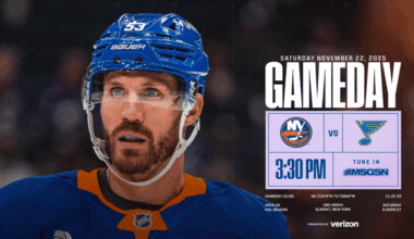 Game Preview: Islanders vs Blues