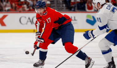 Caps Lose to Lightning, 5-3