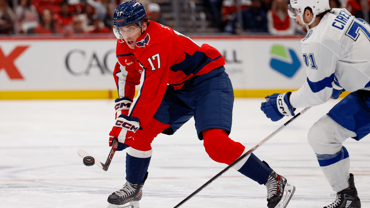 Caps Lose to Lightning, 5-3