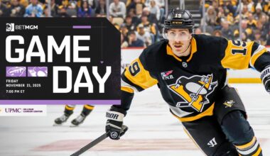 Game Preview: 11.21.25 vs Minnesota Wild