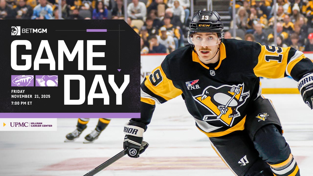 Game Preview: 11.21.25 vs Minnesota Wild