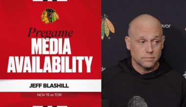 Blashill on Facing Toronto | Chicago Blackhawks