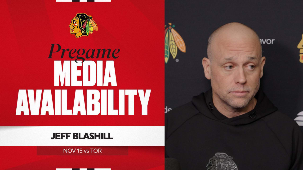 Blashill on Facing Toronto | Chicago Blackhawks