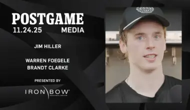 November 24 Media Availability | Los Angeles Kings