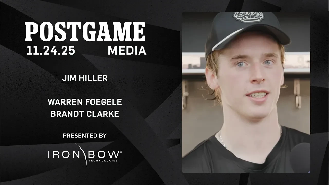 November 24 Media Availability | Los Angeles Kings