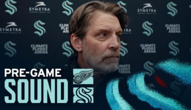 PRE-GAME SOUND | Lambert | Seattle Kraken