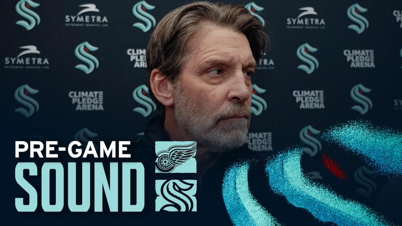PRE-GAME SOUND | Lambert | Seattle Kraken