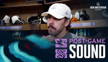 POST-GAME SOUND | Stephenson | Seattle Kraken