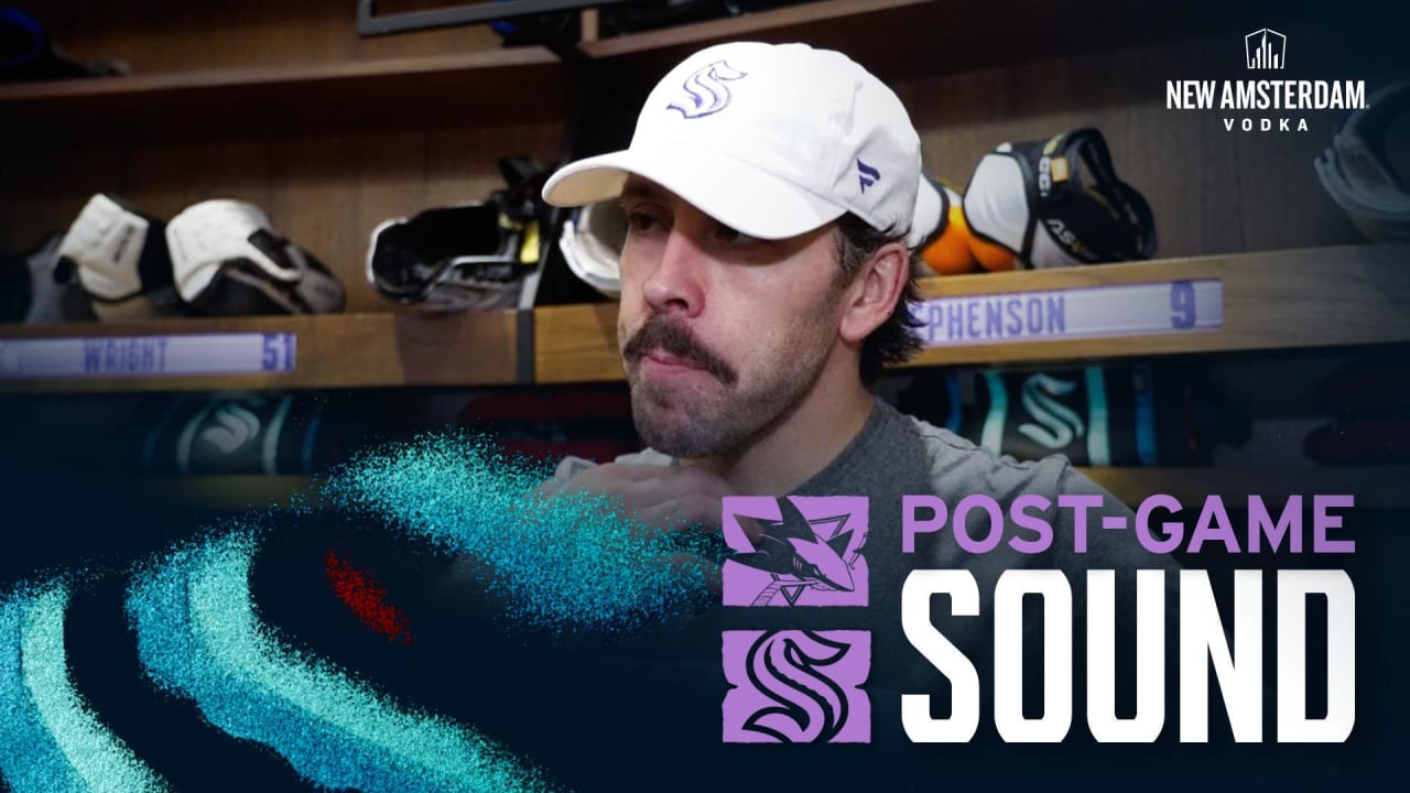 POST-GAME SOUND | Stephenson | Seattle Kraken